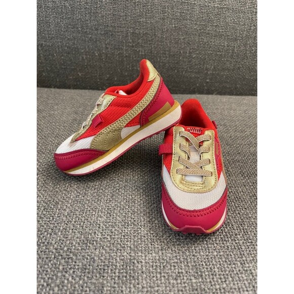 Toddler Puma Future Rider Glitz Sneakers 6C - Picture 3 of 8